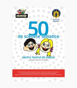 scenete pentru teatrul de papusi