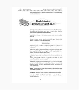 Autostrada Cerului, lectii de tabara