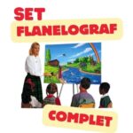 Set Flanelograf complet DELUXE