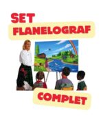 Set Flanelograf complet DELUXE