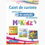Caiet de cuvinte CD-uri MKidz