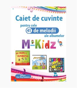 Caiet de cuvinte CD-uri MKidz
