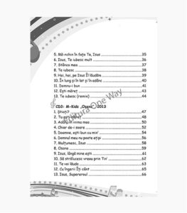 Caiet de cuvinte CD-uri MKidz
