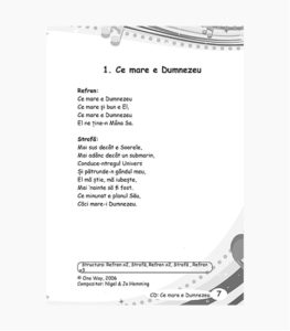 Caiet de cuvinte CD-uri MKidz