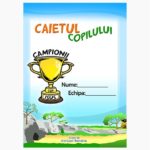 Caietul copilului Campionii lui Isus