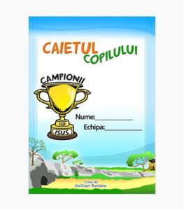 Caietul copilului Campionii lui Isus