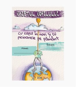 Caietul copilului Cu capul