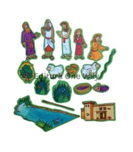 set piese moise