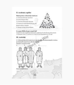 Caietul copilului Cu capul in nori