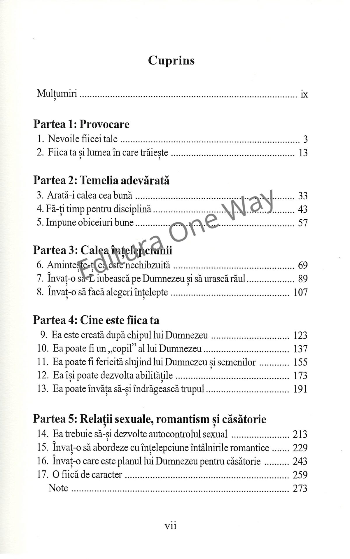 Cum sa cresti o fiica crestina