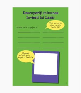 Descoperiti minunea invierii lui Lazar