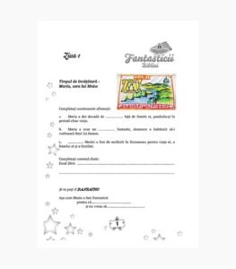Caietul copilului Fantasticii Bibliei