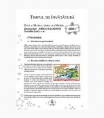 Fantasticii Bibliei, lectii de tabara