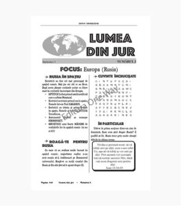 Jurnalul unui martor ocular, povestiri biblice pentru scoala duminicala