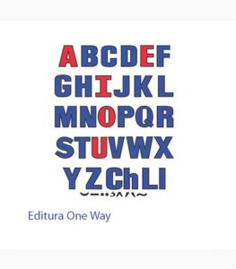 set piese litere din flanel