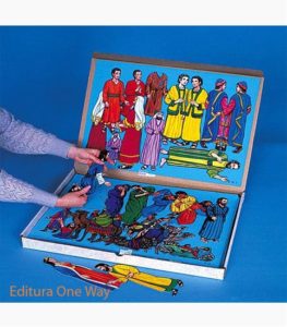 Organizator piese flanelograf, accesorii pentru flanelograf