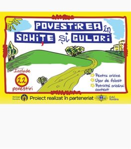 povestirea in schite si culori