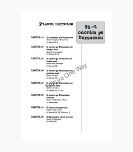 povestiri biblice pentru scoala duminicala