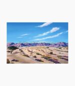decor desert pentru flanelograf