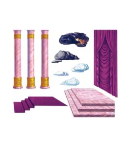Set piese Sala tronului
