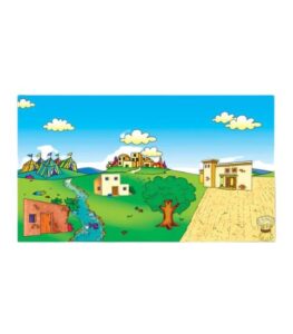 Set piese Viata la tara
