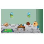 Set piese cu fundal decor interior