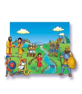 Set piese David