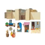 Set piese Cetate