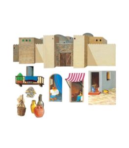 Set piese Cetate