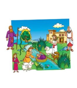 Set piese Moise