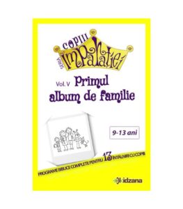 Despre familie, Primul album de familie, povestiri biblice pentru scoala duminicala, one way, scoala duminicala, lucrarea cu copiii, resurse scoala duminicala, lectii biblice, jocuri crestine, flanelograf, teatru de papusi, lucru manual scoala duminicala, trucuri vizuale, resurse tabere, manuale tabere, jocuri tabere