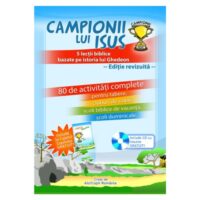 Campionii lui Isus, one way, scoala duminicala, lucrarea cu copiii, resurse scoala duminicala, lectii biblice, jocuri crestine, flanelograf, teatru de papusi, lucru manual scoala duminicala, trucuri vizuale, resurse tabere, manuale tabere, jocuri tabere, lectii de tabara