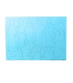 set complet flanelograf, flanelograf marime XL DELUXE