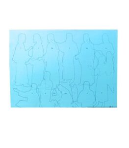 set complet flanelograf, flanelograf marime XL DELUXE