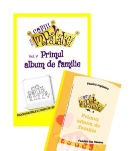 Despre familie, Primul album de familie