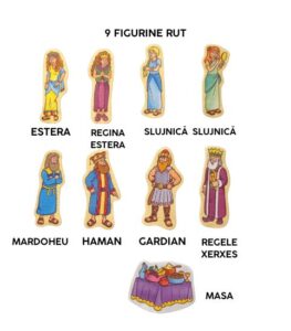 Set piese Rut si Estera