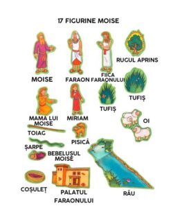 Set piese Moise