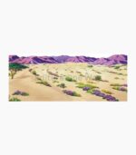 decor desert pentru flanelograf
