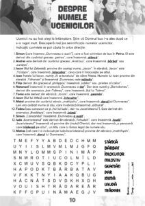 52 de fise cu activitati biblice, labirinturi biblice, anagrame si rebusuri pentru copii