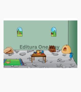 Set piese cu fundal decor interior