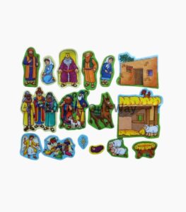 Set piese Nasterea Domnului