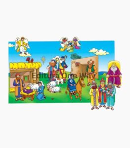 Set piese Nasterea Domnului