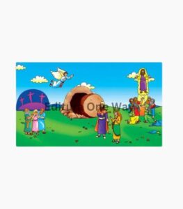 Set piese Pastele pentru flanelograf