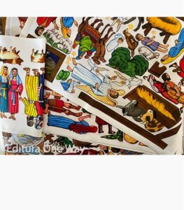 piese flanelograf, Set flanelograf
