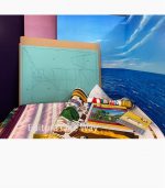 Set Flanelograf complet in cutie