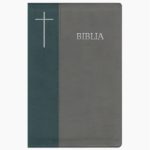 Biblia SBIR Cornilescu fara fermoar gri / verde