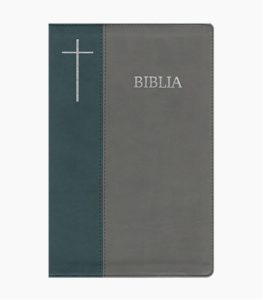 Biblia SBIR Cornilescu fara fermoar gri / verde