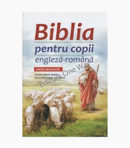 Biblia pentru copii engleza romana