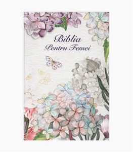 Biblia pentru femei Model 1, marime XL