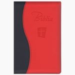 Biblia NTR - rosu / bluemarin